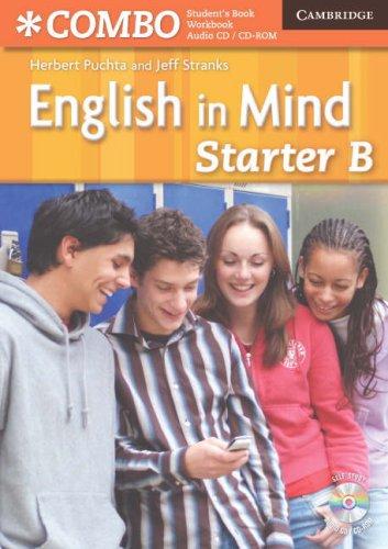 Cover for English in Mind Starter B Combo with Audio CD