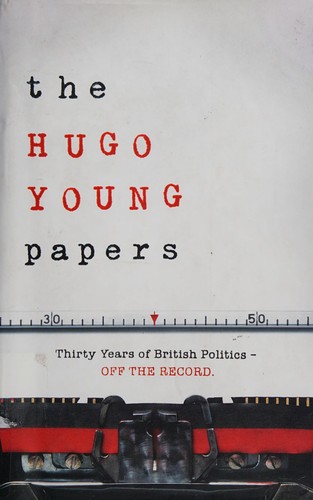 Cover for The Hugo Young papers