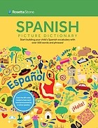 Cover for Rosetta Stone Spanish Picture Dictionary