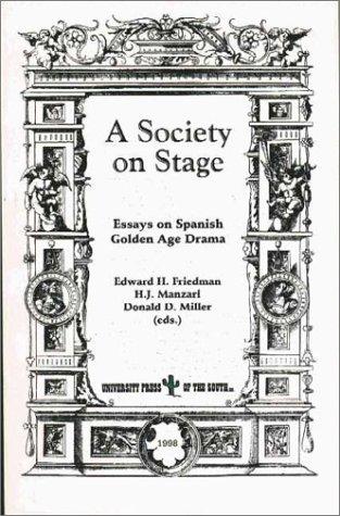 Cover for A Society on Stage