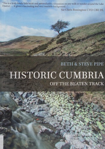 Cover for Historic Cumbria