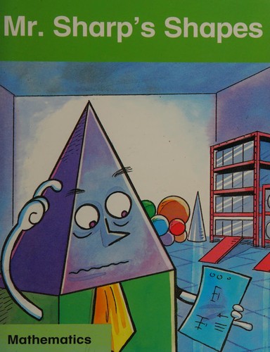 Cover for Mr. Sharp's shapes