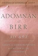 Cover for Adomnán at Birr, AD 697