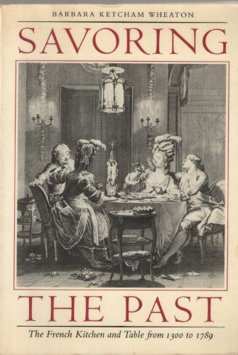 Cover for Savoring the past