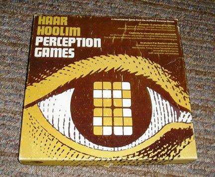 Cover for Haar Hoolim perception games