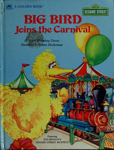 Cover for Big Bird joins the carnival