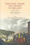 Cover for Industry, trade and people in Ireland, 1650-1950