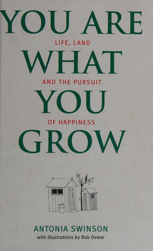 Cover for You are what you grow
