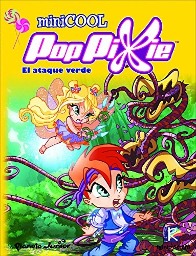 Cover for PopPixie. El ataque verde