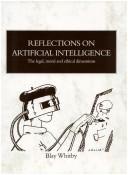 Cover for Reflections on Artificial Intelligence