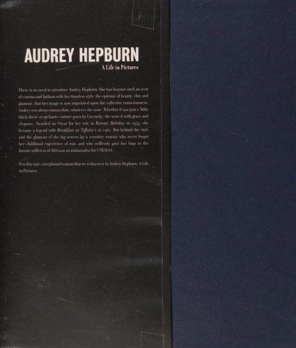 Cover for Audrey Hepburn