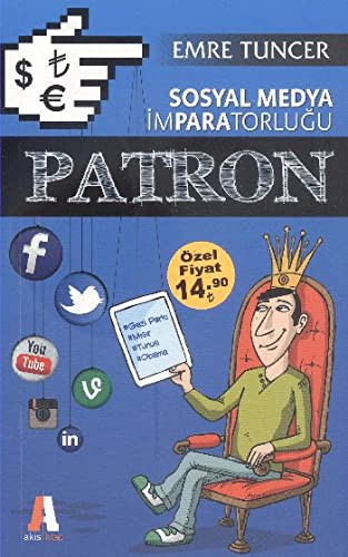 Cover for Sosyal Medya Imparatorlugu - Patron