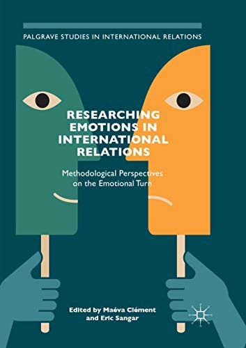 Cover for Researching Emotions in International Relations