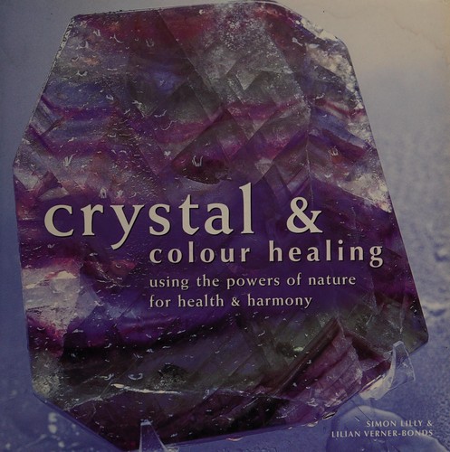Cover for Crystal & colour healing