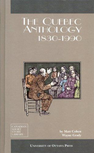 Cover for The Quebec Anthology