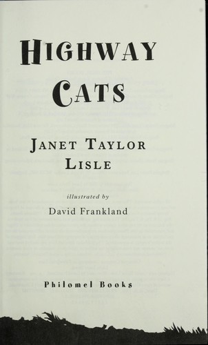 Cover for Highway cats