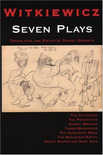 Cover for Seven plays