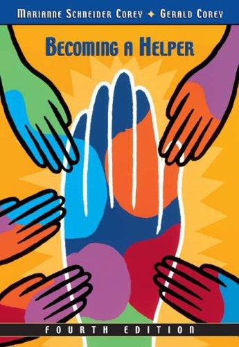 Cover for Becoming a Helper