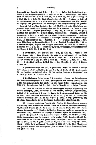 Cover for Lehrbuch des Handelsrechts