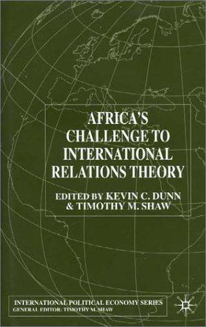 Cover for Africa's challenge to international relations theory