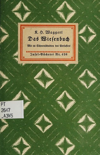 Cover for Das Wiesenbuch