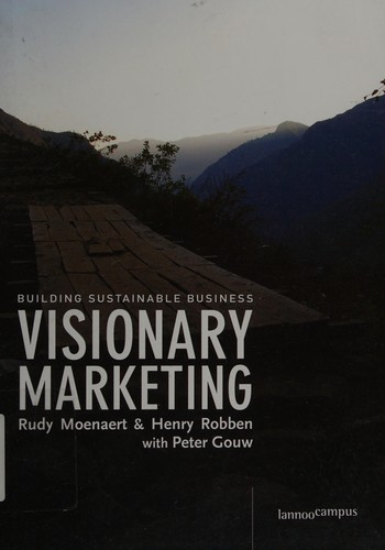 Cover for Visionary Marketing