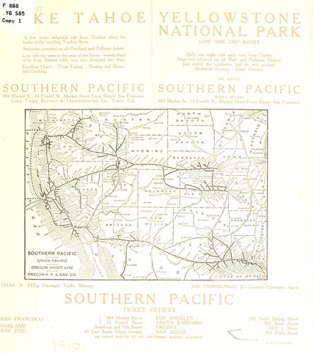 Cover for Yosemite valley ...