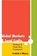 Cover for Global markets and local crafts