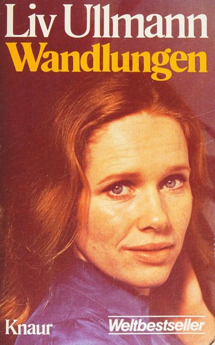 Cover for Wandlungen.