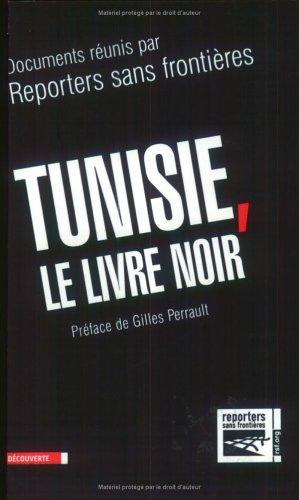 Cover for Tunisie, le livre noir