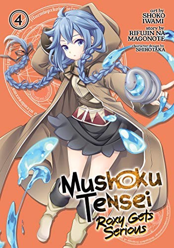 Cover for Mushoku Tensei: Roxy Gets Serious 4