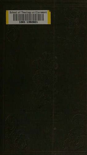 Cover for The theses of Erastus touching excommunication