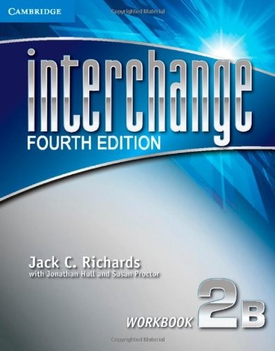 Cover for Interchange Level 2 Workbook B
