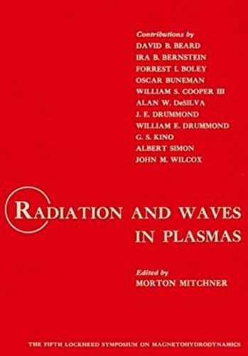 Cover for Radiation and waves in plasmas.