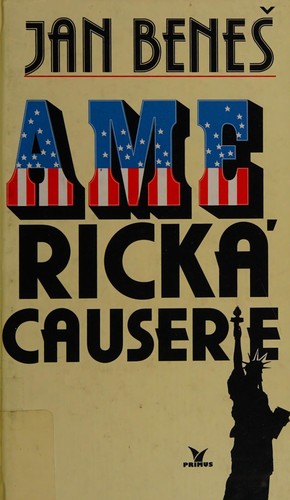 Cover for Americká causerie. Čtení po Evropě