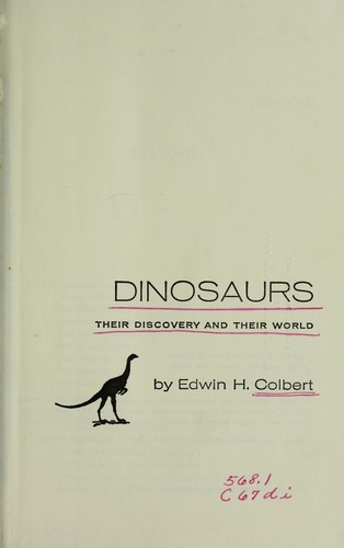 Cover for DINOSAURS