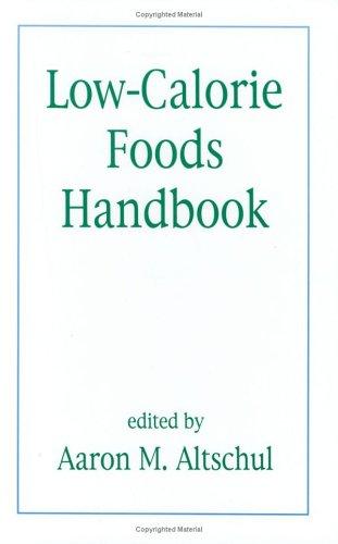 Cover for Low-calorie foods handbook