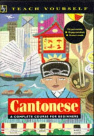 Cover for Cantonese (Teach Yourself)