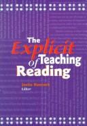 Cover for The Explicit Teaching of Reading