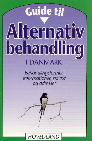 Cover for Guide til alternativ behandling i Danmark
