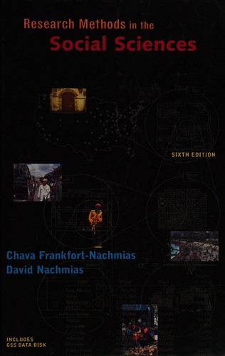 Cover for Research Methods in the Social Sciences w/New! Data Bank CD-ROM