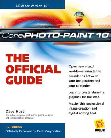 Cover for Corel Photo-paint 10