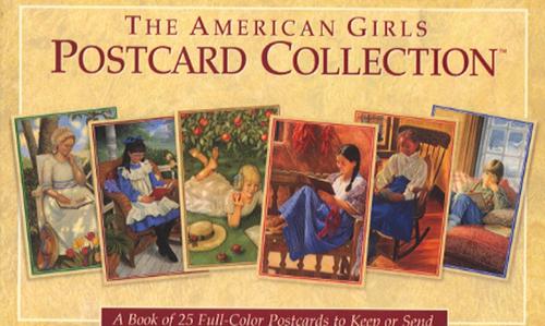 Cover for The American Girls Postcard Collection (Postcard Book)