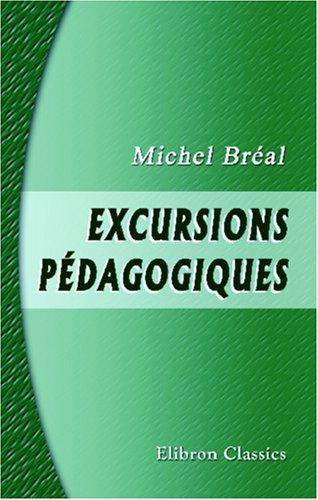 Cover for Excursions pédagogiques