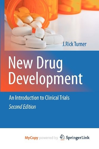 Cover for New Drug Development : An Introduction to Clinical Trials