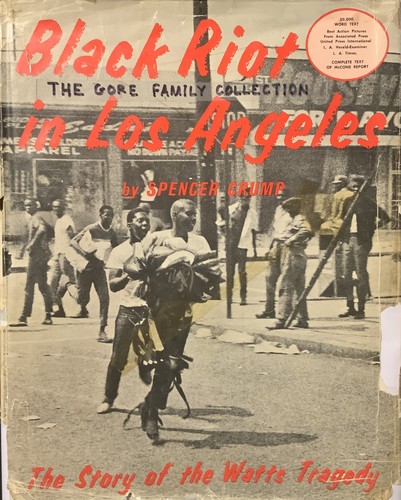 Cover for Black Riot in Los Angeles