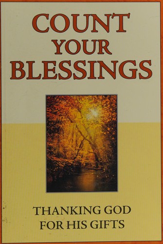 Cover for Count your blessings