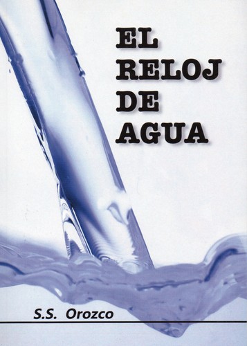 Cover for El reloj de agua