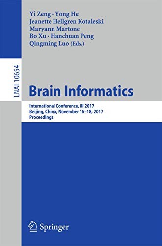 Cover for Brain Informatics