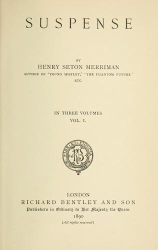 Cover for Suspense
